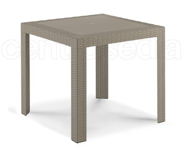 "Fred" Polypropylene Table 80x80 cm