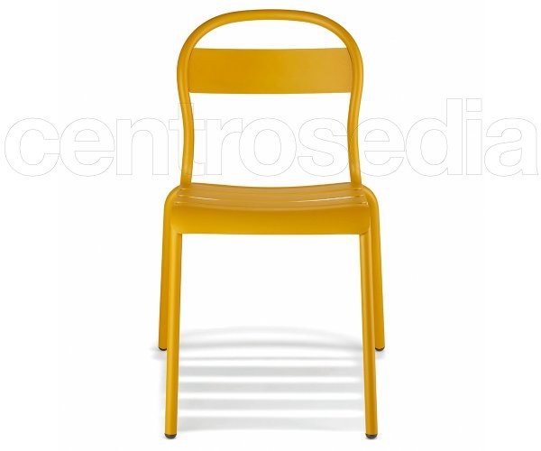 "Stecca" Aluminium Chair by Colos