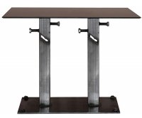 "Seattle" Double Metal Table
