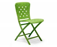 "Zac Spring" Folding Polypropylene Chair by Nardi