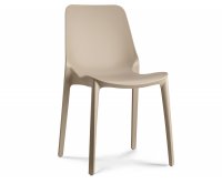 "Ginevra" Technopolymer Chair Scab Design