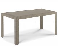 "Fred" Polypropylene Table 140x80 cm