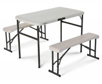 Lifetime 80352 Folding Pic Nic Table with Bench