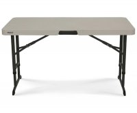 Lifetime 80352 Adjustable Height Table 122x61 cm