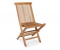 Adi Folding Chair in Teak Wood