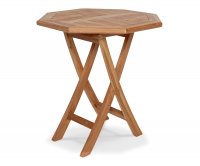 Citro Octagonal table in solid Teak wood