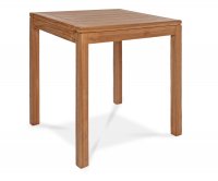 Ekos Teak Wood Square Table