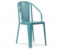 "Soledad" Steel Chair