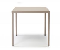 "Summer" Square Galvanized Steel Table Scab Design