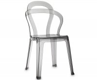 "Titì" Polycarbonate Chair Scab Design