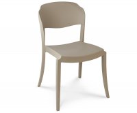 "Strass" Polypropylene Chair