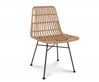 "Wild" Ecorattan Wicker Chair