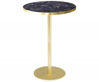 Tiffany High Steel Table Scab Design