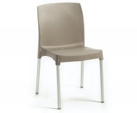 Basil Aluminum Polypropylene Chair