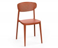 "Papaya" Polypropylene Chair
