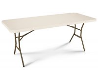 "Lifetime 80524" Folding Table 183x76 cm